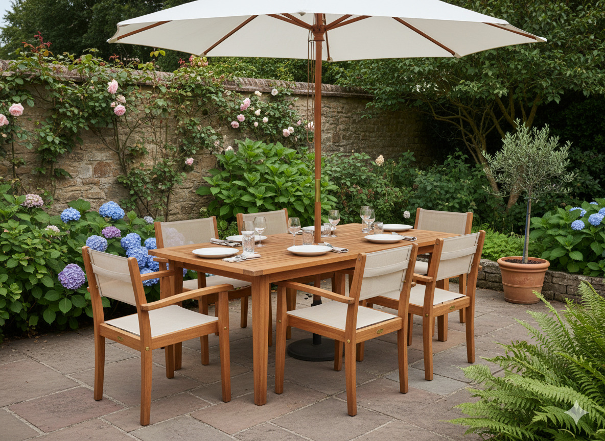 Heritage Teak Collection restoration project